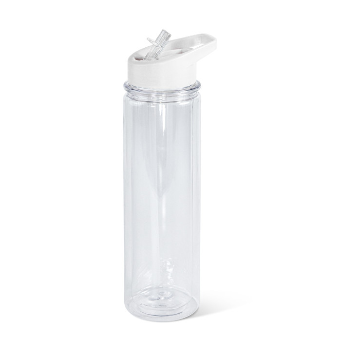 US warehosue Plastic 17oz Snow Globe Kids Bottle with plug,cup BPA FREE