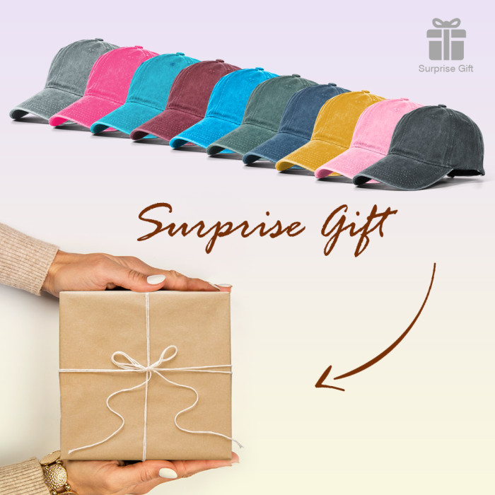US Warehouse Plain Color 100% Cotton Vintage Adjustable Baseball Cap hats
