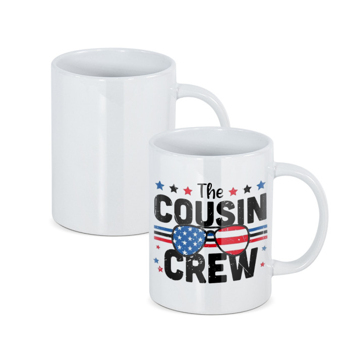 US Warehouse 15oz sublimation ceramic coffee mug