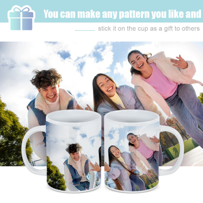 US Warehouse 15oz sublimation ceramic coffee mug