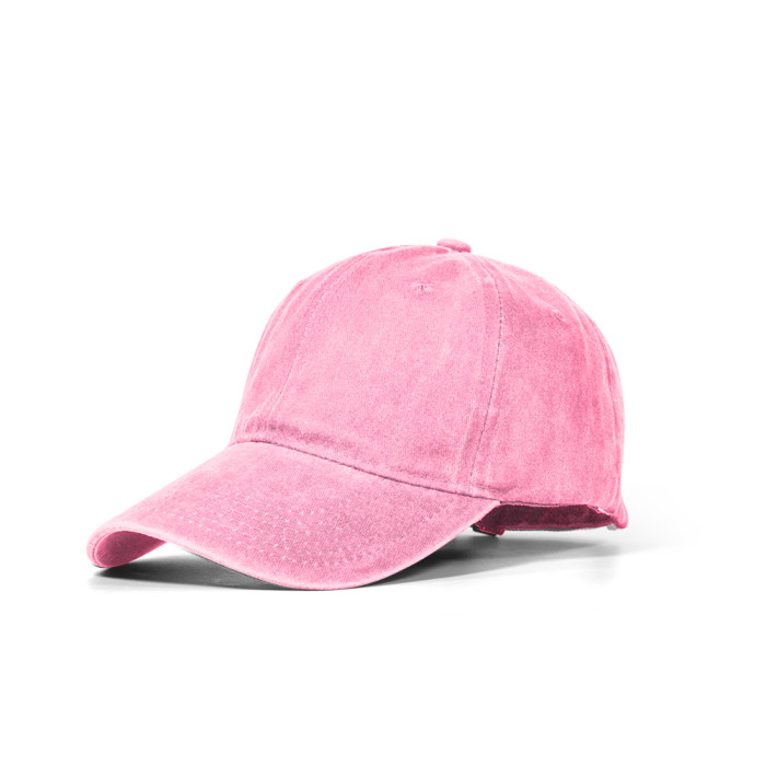US Warehouse Plain Color 100% Cotton Vintage Adjustable Baseball Cap hats