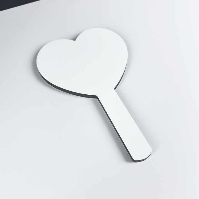 China Warehouse 4 inches Sublimation MDF Mirror