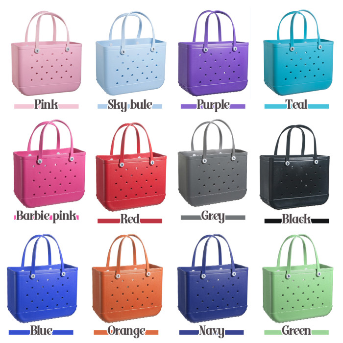 US Warehouse Medium Size EVA Beach Bag(non-sublimation)