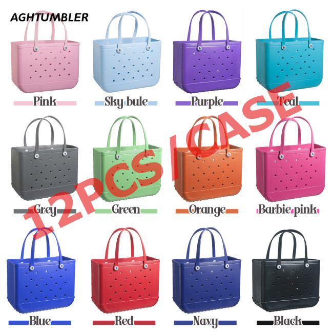US Warehouse Medium Size EVA Beach Bag(non-sublimation)
