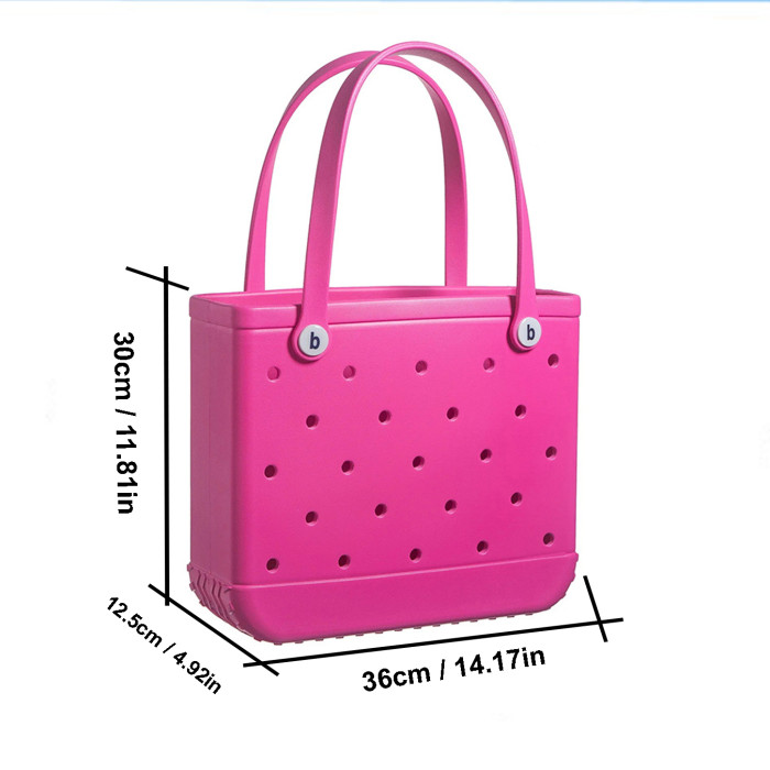 US Warehouse Medium Size EVA Beach Bag(non-sublimation)