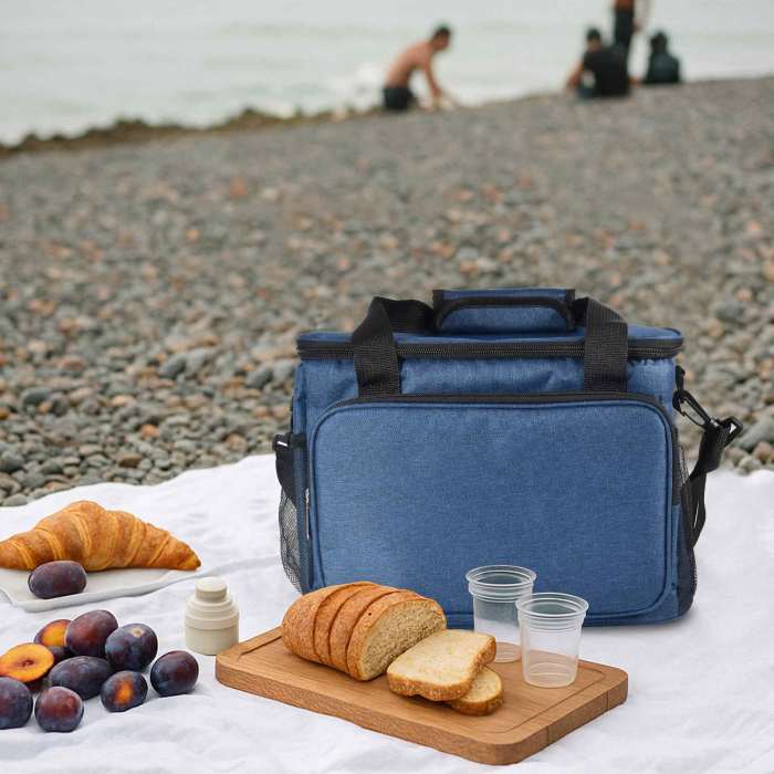 US Warehouse 15L Waterproof Outdoor large-capacity picnic bag lunch bag Can cooler bags