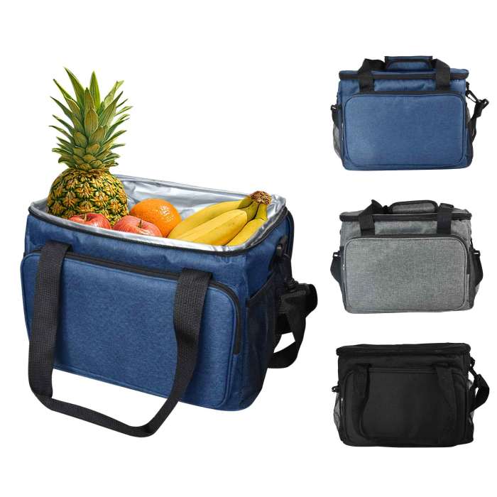 US Warehouse 15L Waterproof Outdoor large-capacity picnic bag lunch bag Can cooler bags