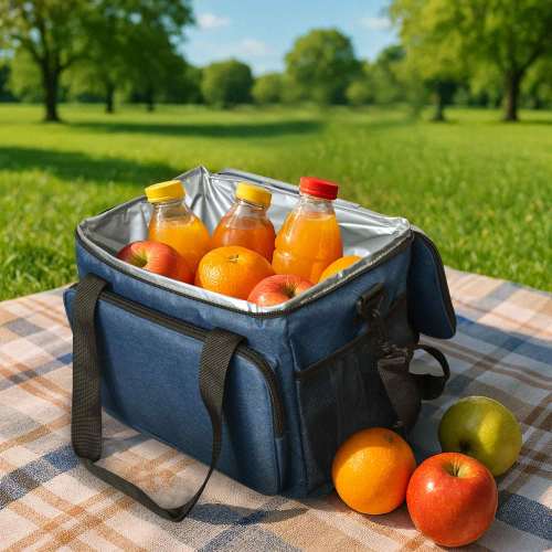 US Warehouse 15L Waterproof Outdoor large-capacity picnic bag lunch bag Can cooler bags