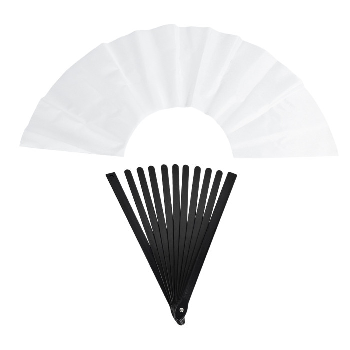 US Warehouse 13 inches Sublimation Fans with plastic frame Clacking Fan
