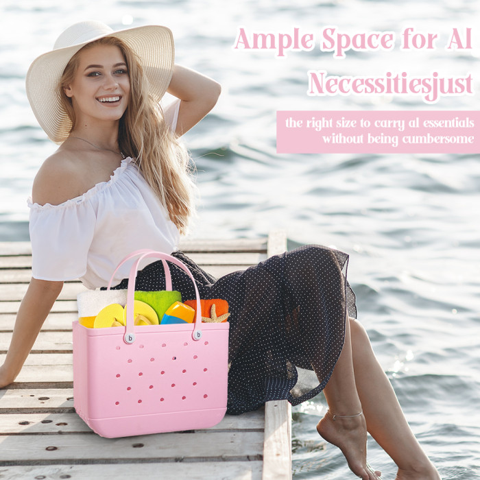 US Warehouse Small Size EVA Beach Bag(non-sublimation)