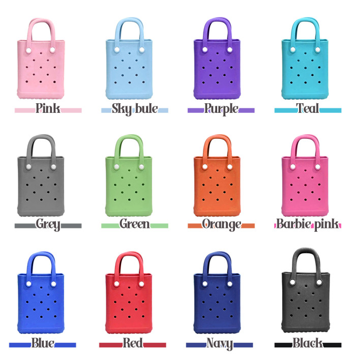 US Warehouse Small Size EVA Beach Bag(non-sublimation)