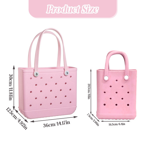 US Warehouse Small Size EVA Beach Bag(non-sublimation)