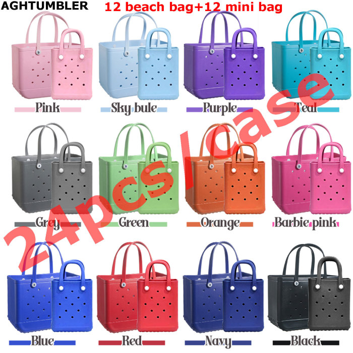 US Warehouse Small Size EVA Beach Bag(non-sublimation)