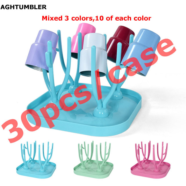 RTS US Warehouse Mini Cup Drying Rack,BPA FREE