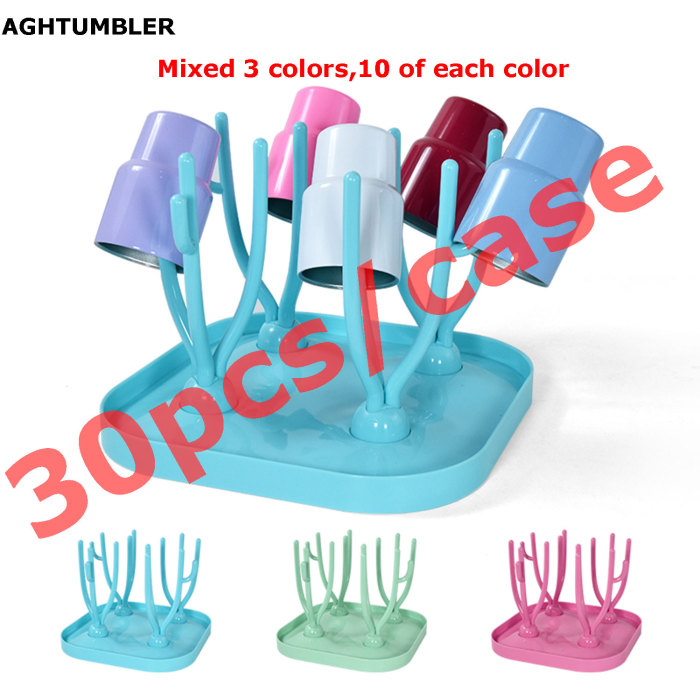 RTS US Warehouse Mini Cup Drying Rack,BPA FREE