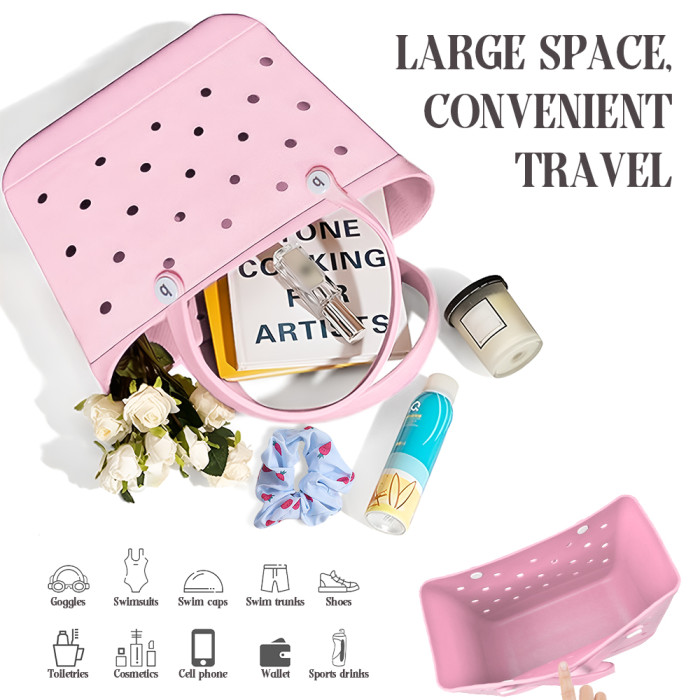 US Warehouse Small Size EVA Beach Bag(non-sublimation)