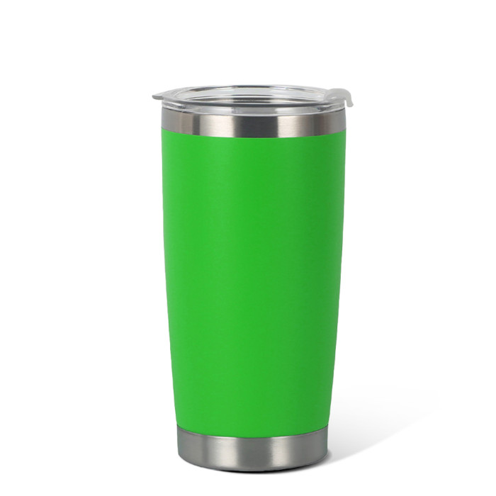 US Warehouse 20oz Powder Coated Tumbler Travel Mug