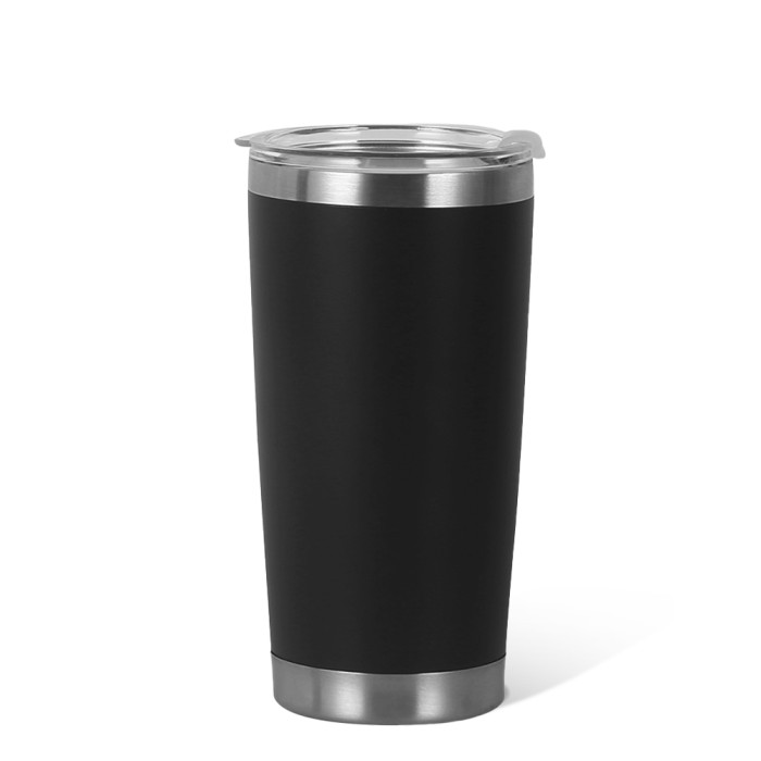 US Warehouse 20oz Powder Coated Tumbler Travel Mug