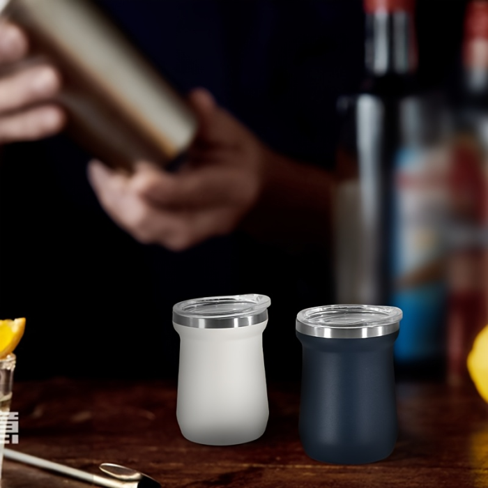 US Warehouse 5oz powder coated mini cups tumblers Mate Cups