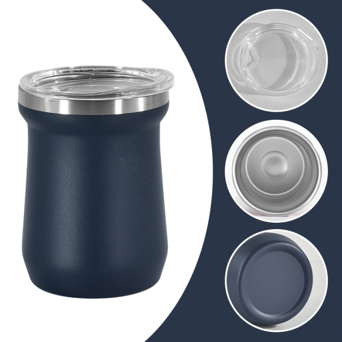 US Warehouse 5oz powder coated mini cups tumblers Mate Cups