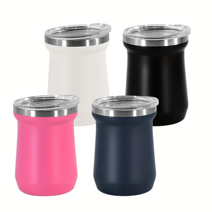 US Warehouse 5oz powder coated mini cups tumblers Mate Cups