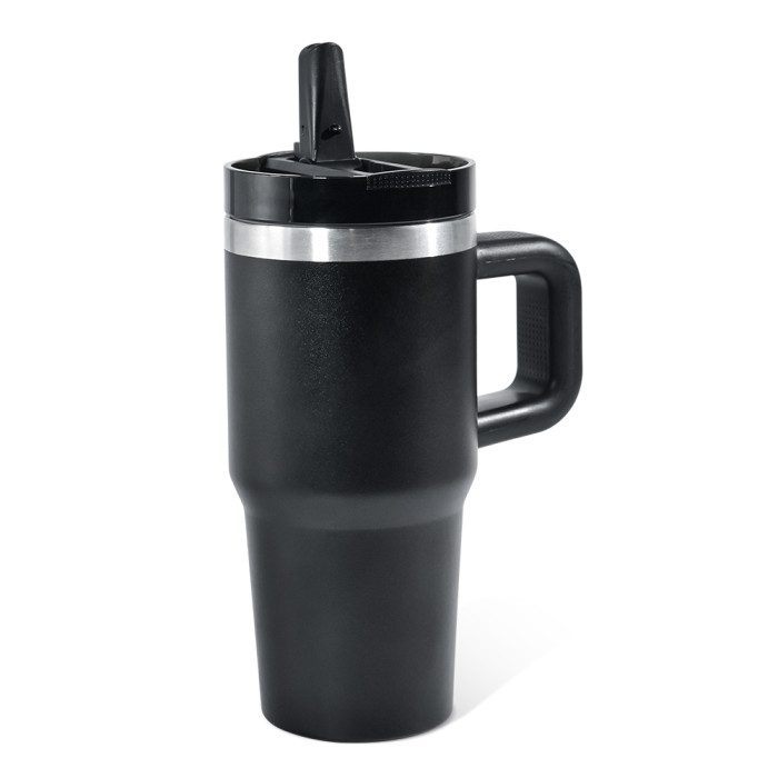 US Warehouse 14oz powder caoated tumbler with removeable nozzle of lid(easily cleaning)