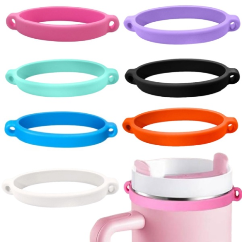 China Warehouse 200pcs Silicone water bottle strap cover
