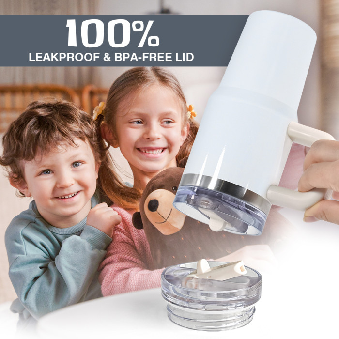US Warehouse 14oz sublimation tumbler with removeable nozzle of lid(easily cleaning)