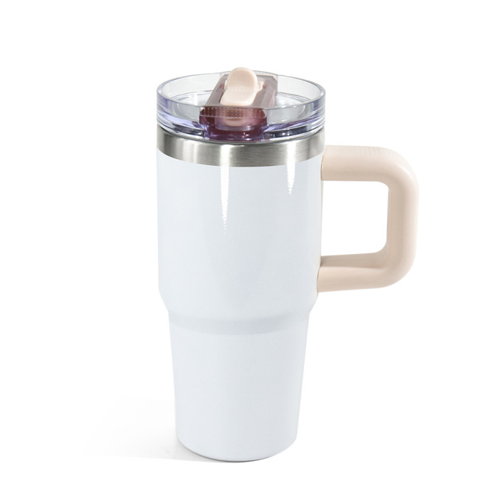 US Warehouse 14oz sublimation tumbler with removeable nozzle of lid(easily cleaning)