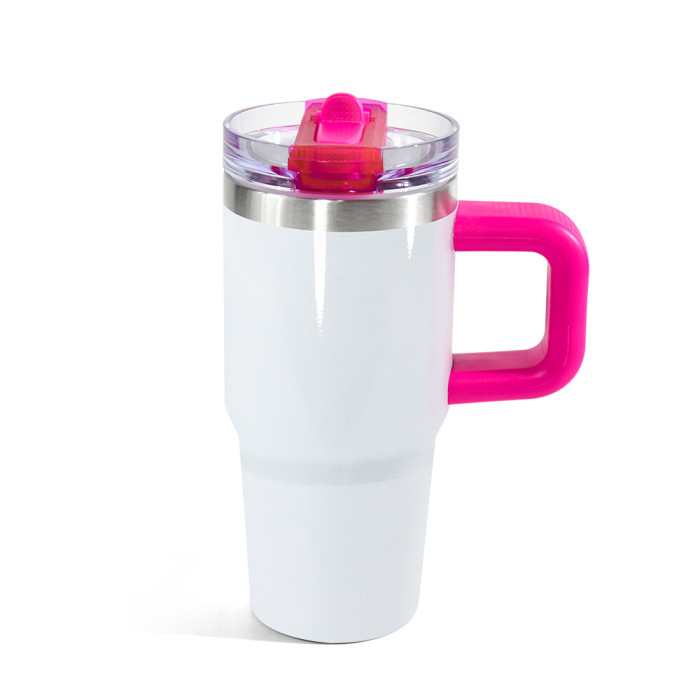 US Warehouse 14oz sublimation tumbler with removeable nozzle of lid(easily cleaning)