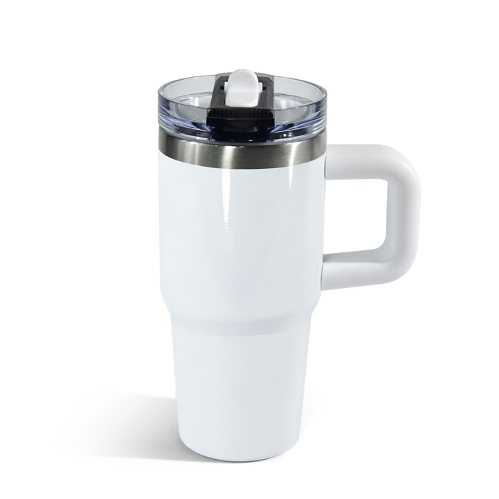 US Warehouse 14oz sublimation tumbler with removeable nozzle of lid(easily cleaning)