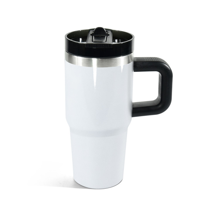 US Warehouse 14oz sublimation tumbler with removeable nozzle of lid(easily cleaning)