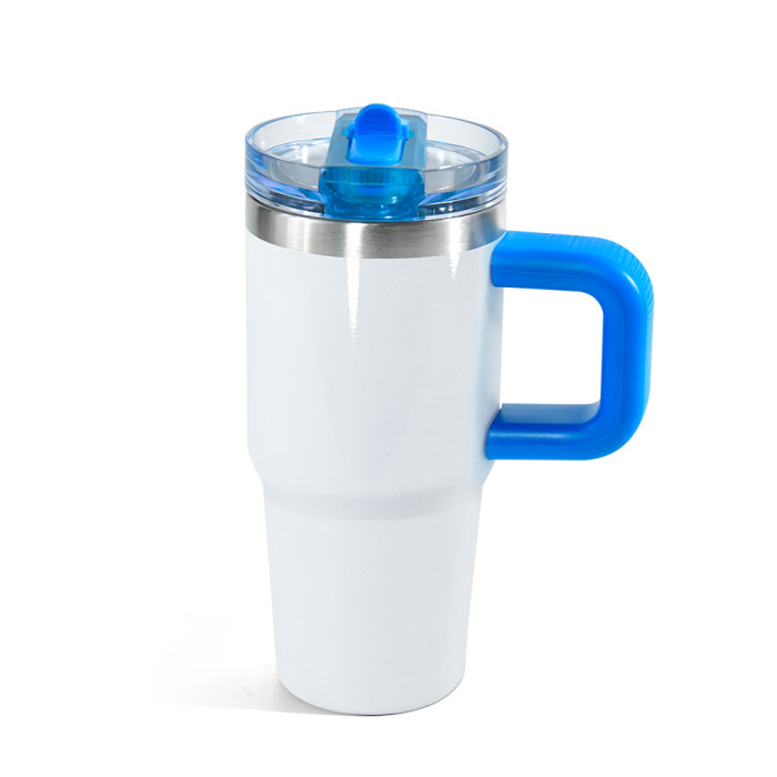 US Warehouse 14oz sublimation tumbler with removeable nozzle of lid(easily cleaning)