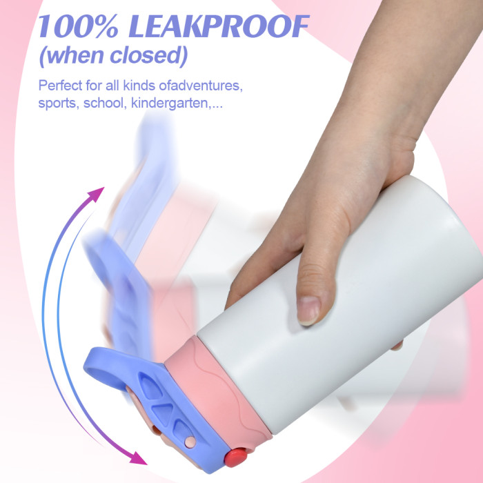 US Warehouse replacement lids for 12oz Top Flip Kids Water Bottle