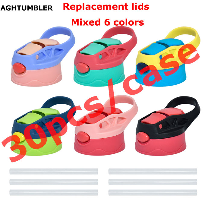 US Warehouse replacement lids for 12oz Top Flip Kids Water Bottle
