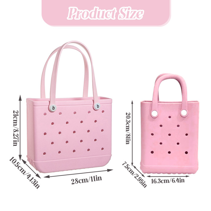 US Warehouse Small Size EVA Beach Bag(non-sublimation)