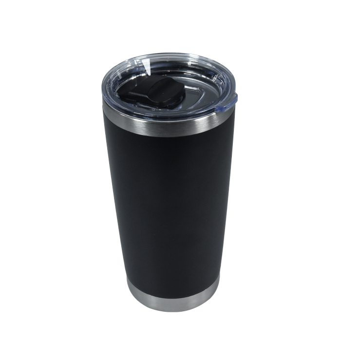 US Warehouse 20oz powder coated Car tumbler with magnetic lid mixed 8 colors