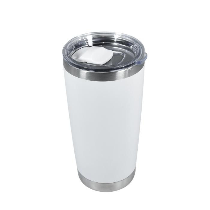 US Warehouse 20oz powder coated Car tumbler with magnetic lid mixed 8 colors