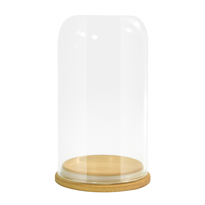 US Warehouse 18oz clear sublimation glass candle jar/DIY Snow Scene Cup