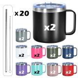 Mixed 10 colors(2 of each color)