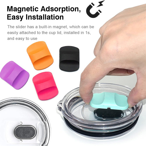 US Warehouse 20oz powder coated Car tumbler with magnetic lid mixed 8 colors