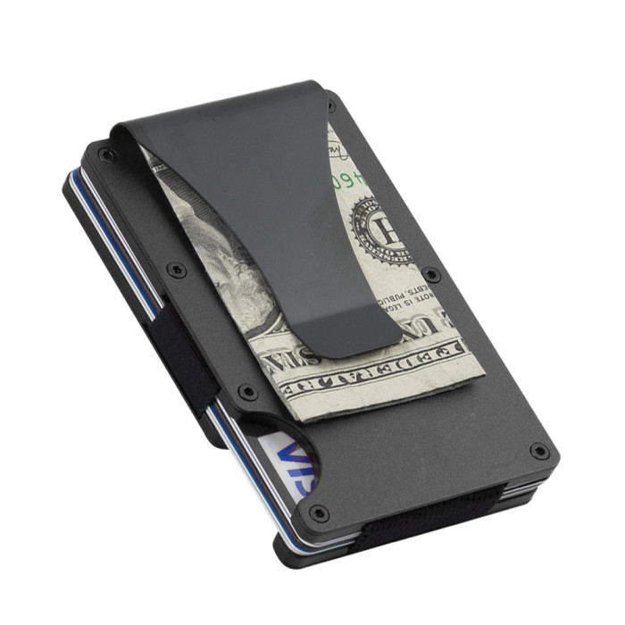 China Warehouse Aluminium alloy wallet