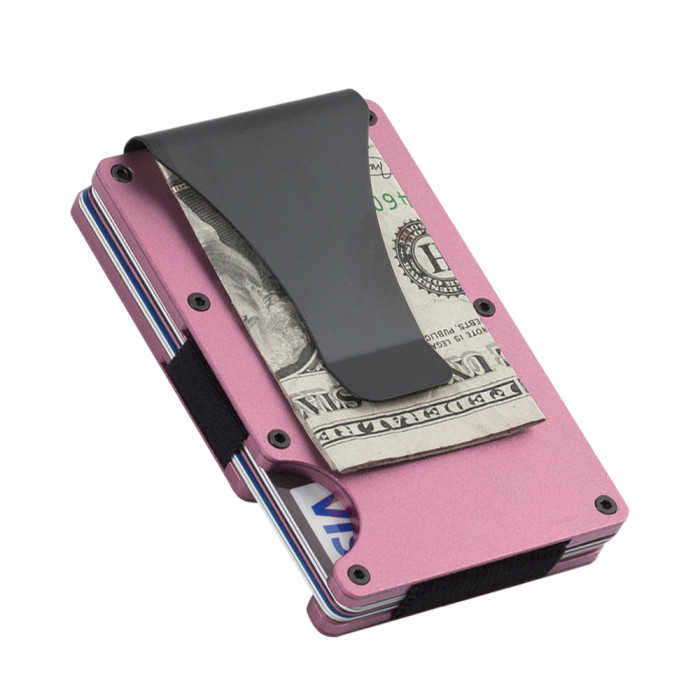 China Warehouse Aluminium alloy wallet
