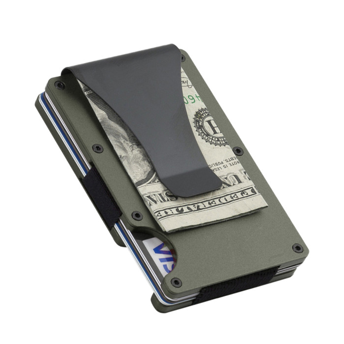 China Warehouse Aluminium alloy wallet