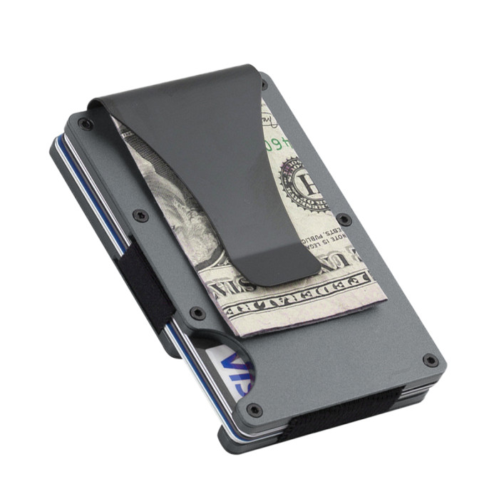 China Warehouse Aluminium alloy wallet