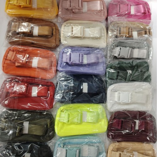 China Warehouse LULU bags Shoulder Bag Chest Bag