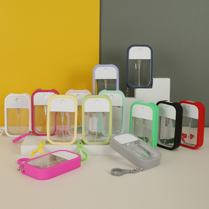 China Warehouse 100pcs 45-50 ml perfume bottle+silicone holder
