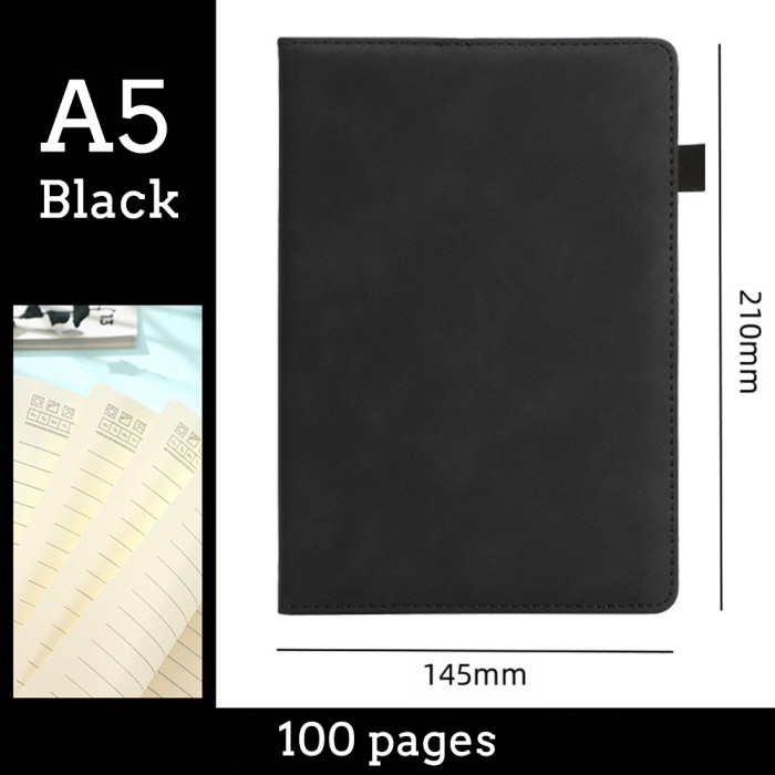 China Warehouse A5 PU Leather Journal/Notebooks