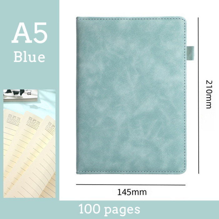 China Warehouse A5 PU Leather Journal/Notebooks