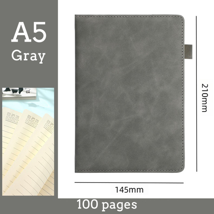 China Warehouse A5 PU Leather Journal/Notebooks